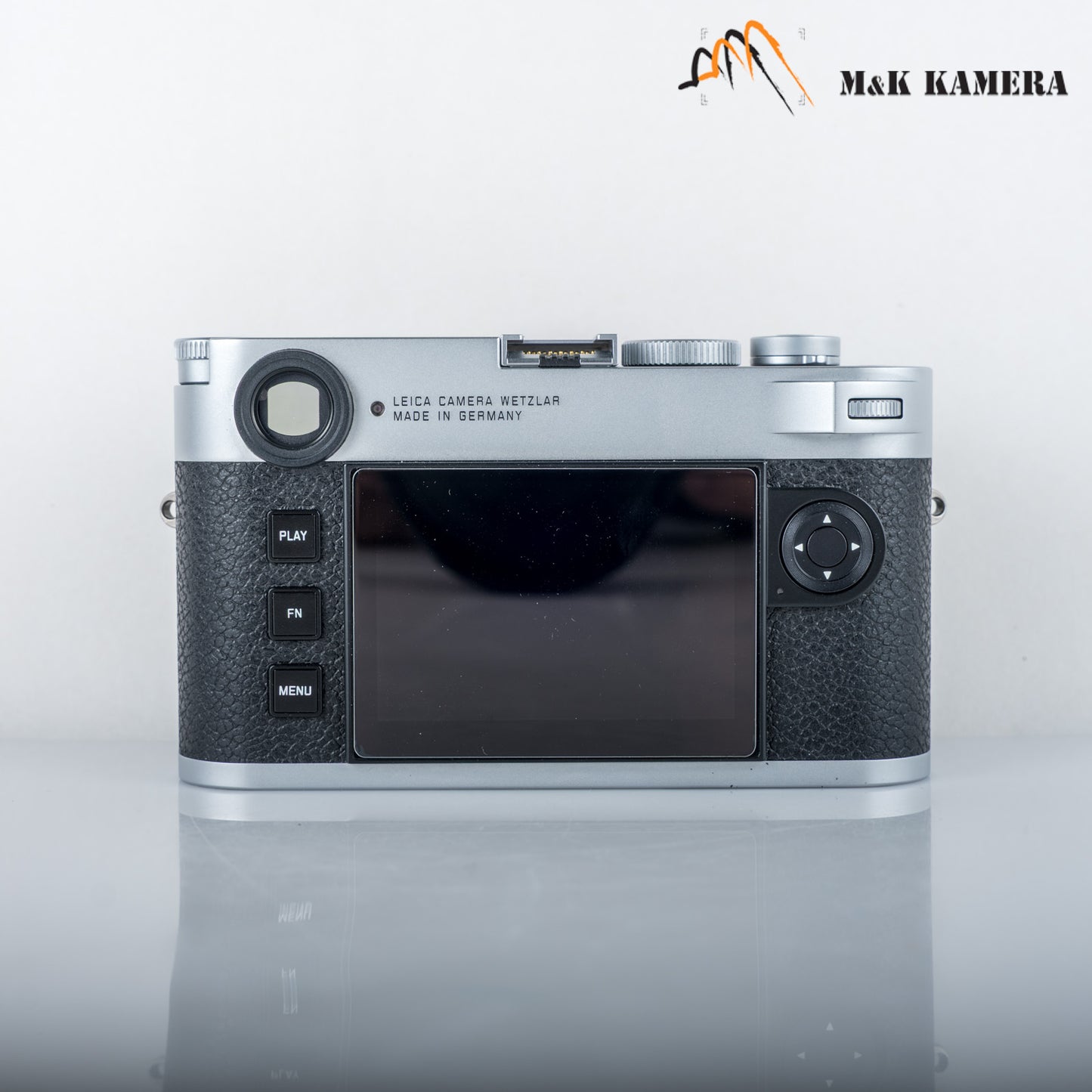 Leica M11 20201 0.73 Silver Digital Rangefinder Camera 20201 #88910