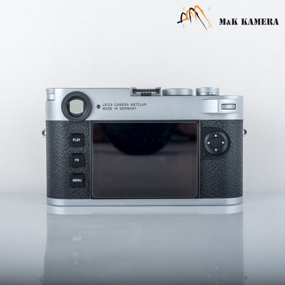 Leica M11 20201 0.73 Silver Digital Rangefinder Camera 20201 #88910