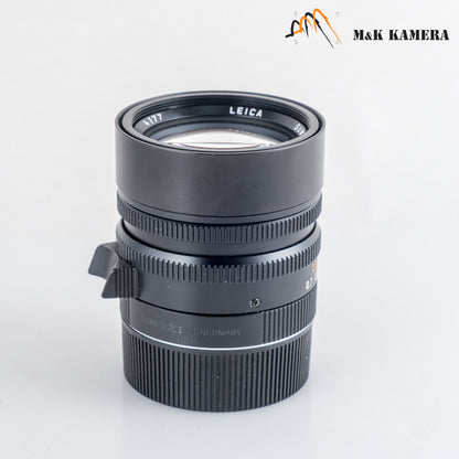 Leica Summilux-M 50mm/F1.4 ASPH Black Lens Germany 11891 #10026