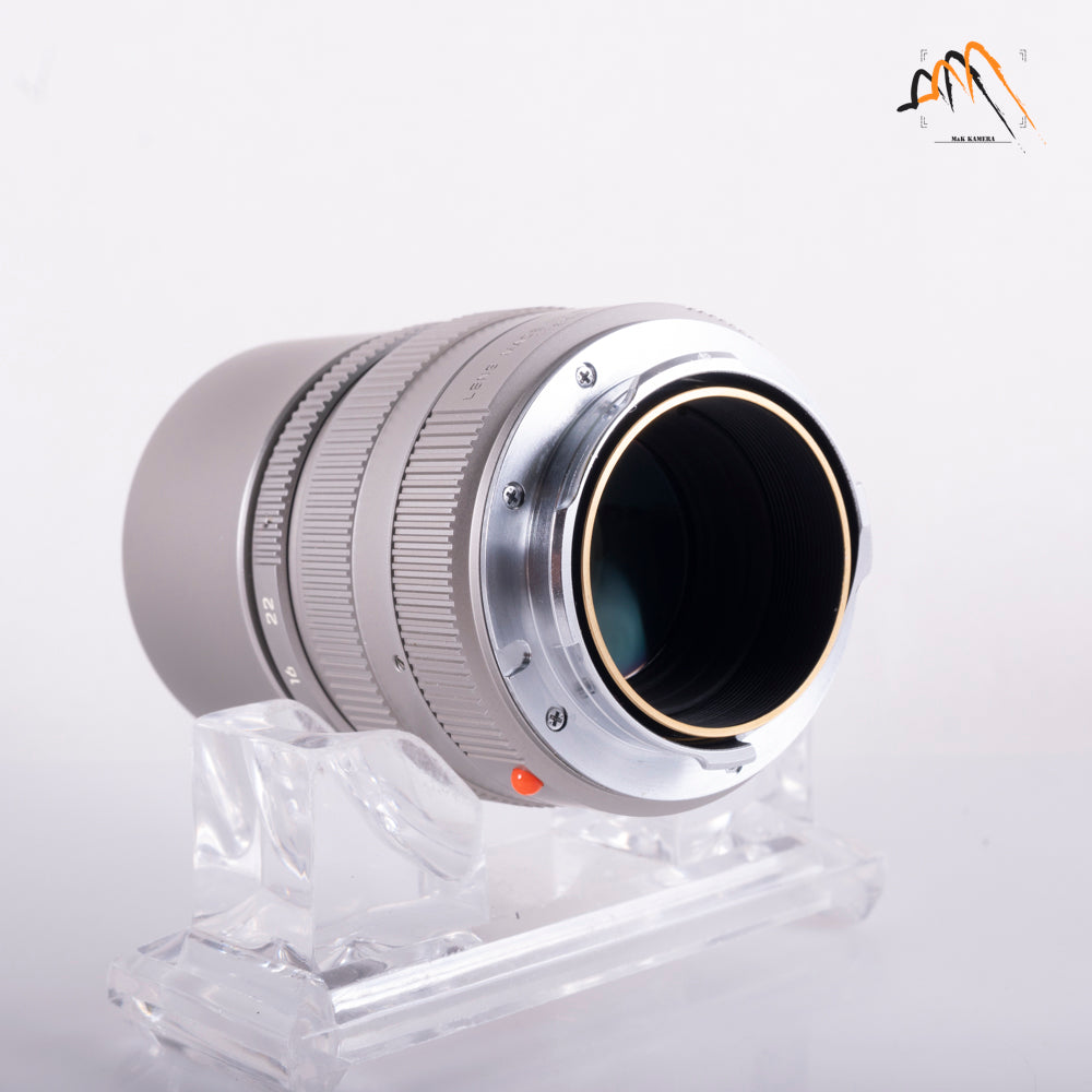 Leica Elmarit-M 90mm/F2.8 E46 Ver.II V2/ Rare Titanium Lens Yr.1996 Germany 11899 #11359