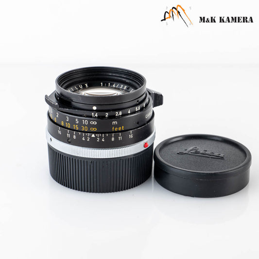 Leica Summilux M 35mm/F1.4 Pre-Asph w/ Infinity Lock **Rare** #22562
