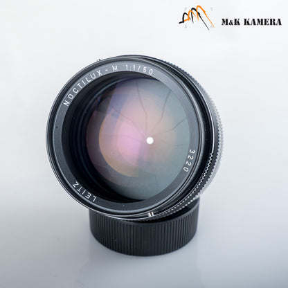 LEITZ Leica Noctilux-M 50mm/F1.0 E60 II Lens Yr.1982 Canada #23949