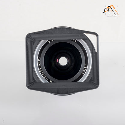 Leica Elmarit-M 24mm/F2.8 ASPH Silver Lens Yr.1998 Germany 11898 #11621