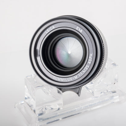 Brand New Leica Summilux-M 35mm/F1.4 E46 ASPH/ FLE II Black Lens Germany 11726 #11726