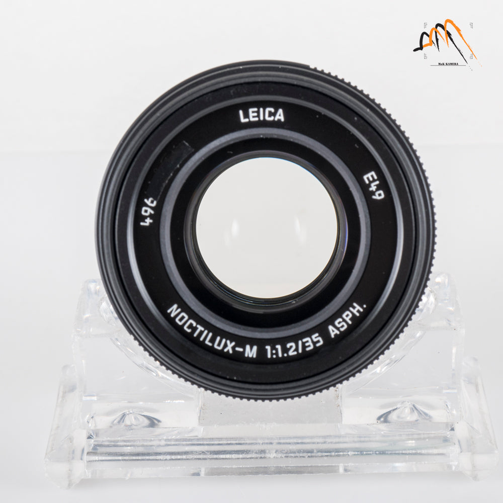 Brand New Leica Noctilux-M 35mm/F1.2 E49 Black Lens Germany 11635 #11635