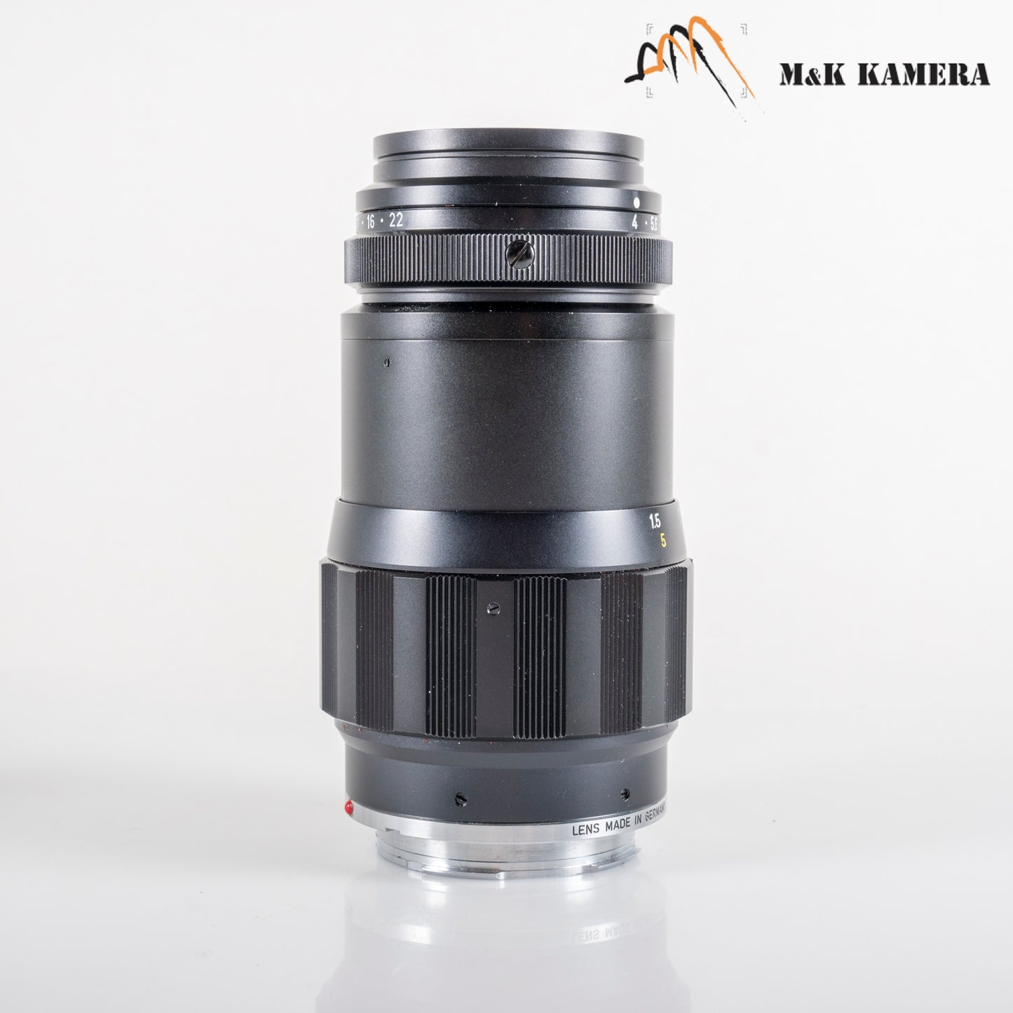 LEITZ Leica Tele-Elmar M 135mm/F4.0 E39 Lens Yr.1965 Germany 11851 #11996