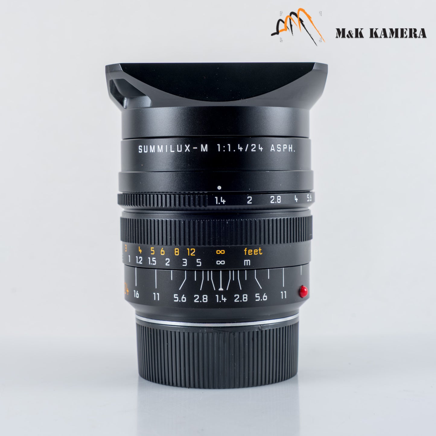 Leica Summilux-M 24mm/F1.4 ASPH Lens Germany 11601 #12091