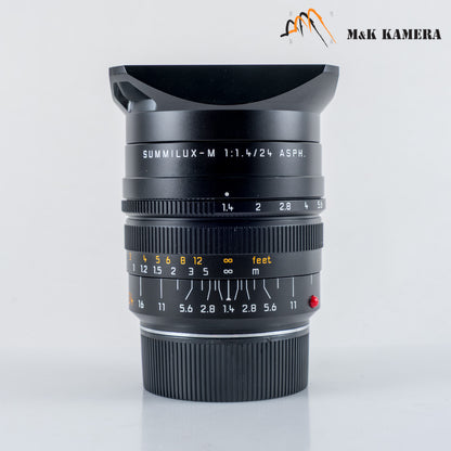 Leica Summilux-M 24mm/F1.4 ASPH Lens Germany 11601 #12091