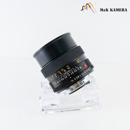 Leica Summilux-R 50mm/F1.4 E55 Ver.II V2 Rare ROM version 11776 #87889