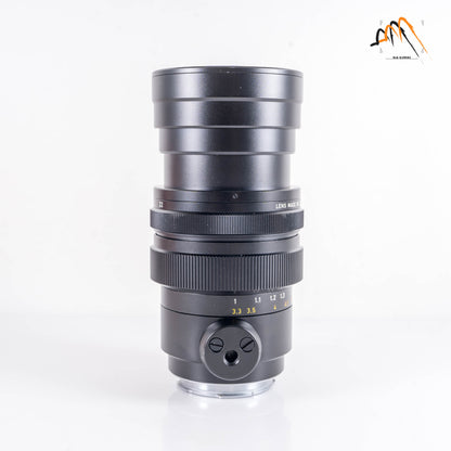 LEITZ Leica Summicron M 90mm/F2.0 Ver.I V.1 Black Lens Yr.1973 Canada #23460
