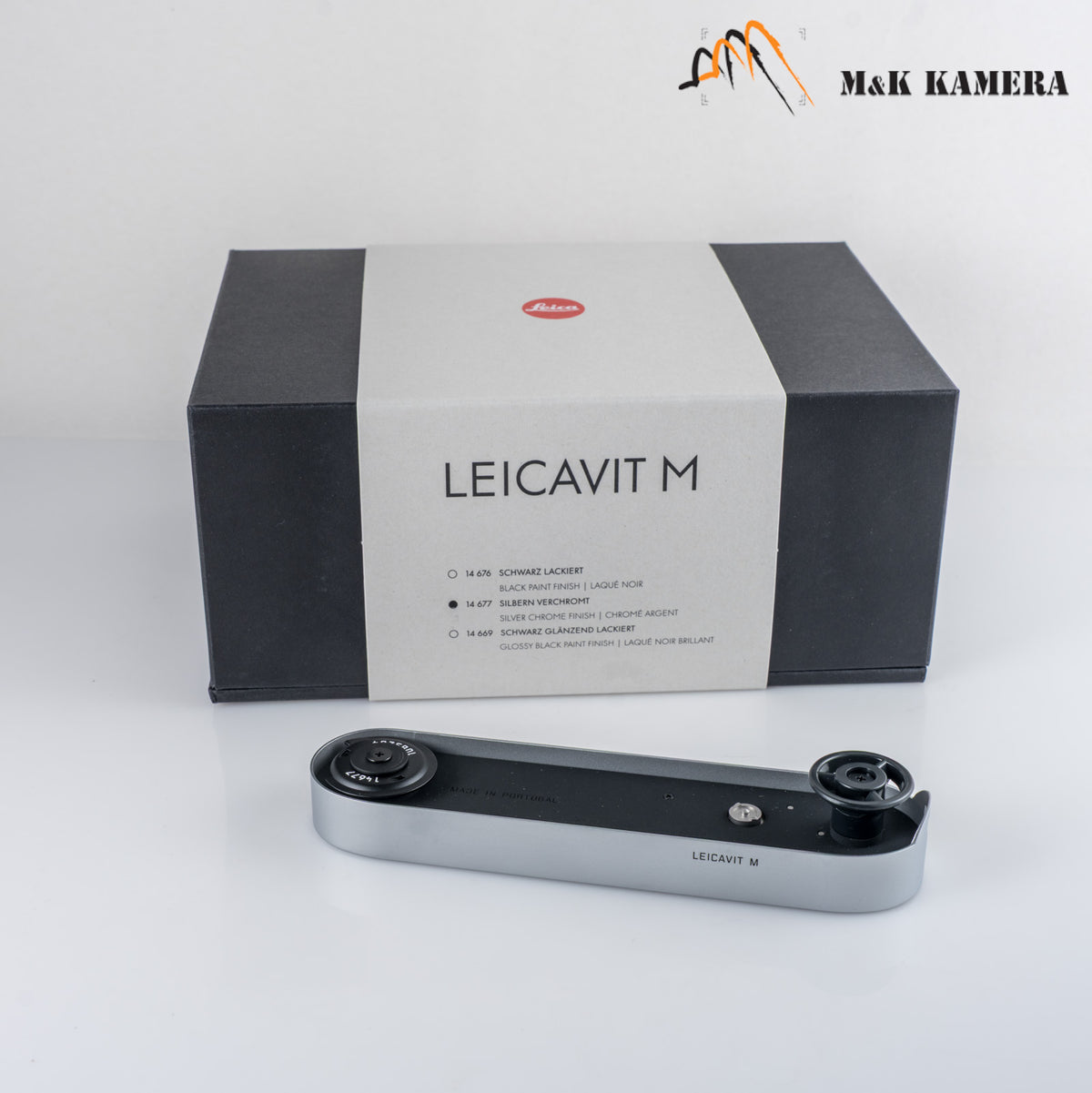 Leica Leicavit Silver Chrome #88779