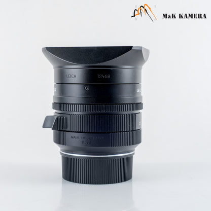 Leica Summilux-M 28mm/F1.4 ASPH 11668 Black Lens Germany #12090