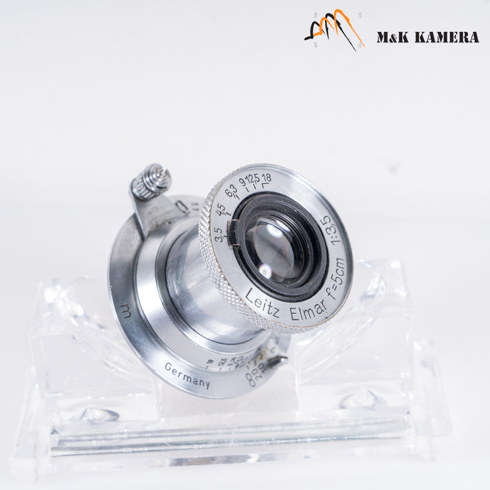 LEITZ Leica Elmar L39 50mm/F3.5 Lens LTM Germany #10684