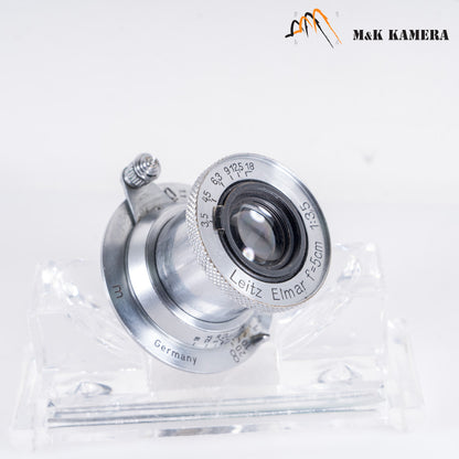 LEITZ Leica Elmar L39 50mm/F3.5 Lens LTM Germany #10684