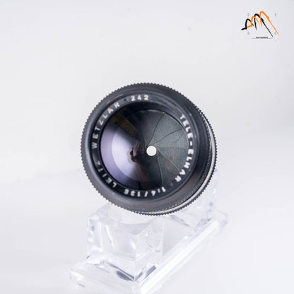 LEITZ Leica Tele-Elmar M 135mm/F4.0 E39 Lens Yr.1970 Germany 11851 #11118