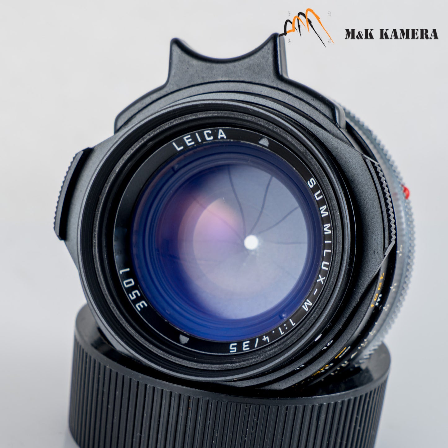 Leica Summilux M 35mm/F1.4 Pre-Asph Black Lens Yr.1989 Canada #88738