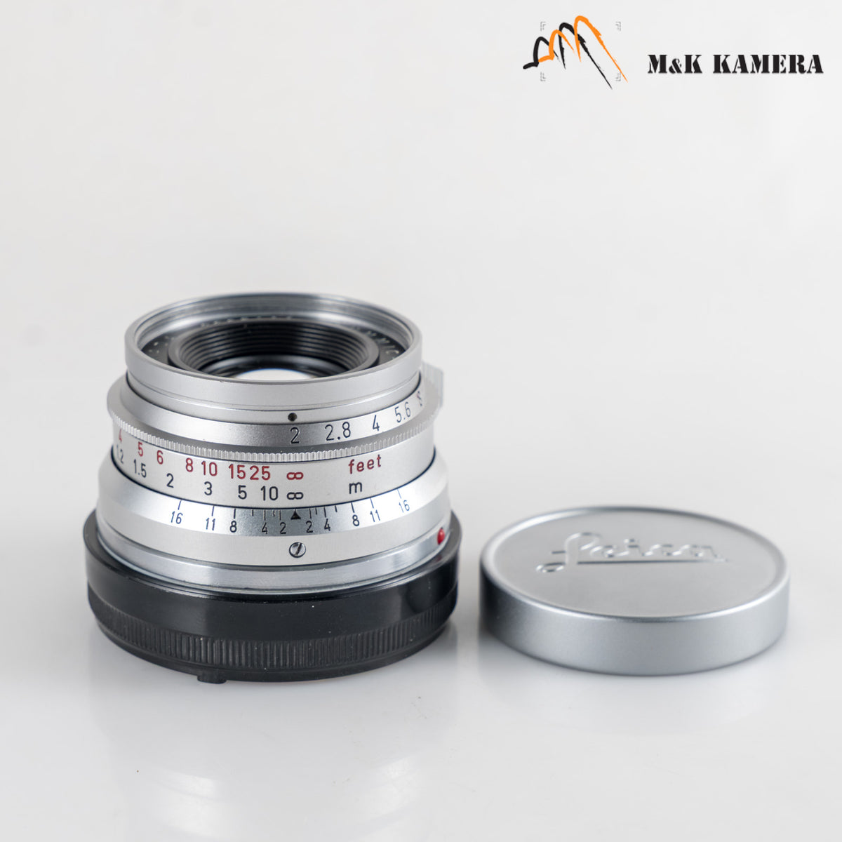 LEITZ Leica Summicron-M 35mm/F2.0 Ver.I 8 Elements Lens Yr.1964 Canada #12111