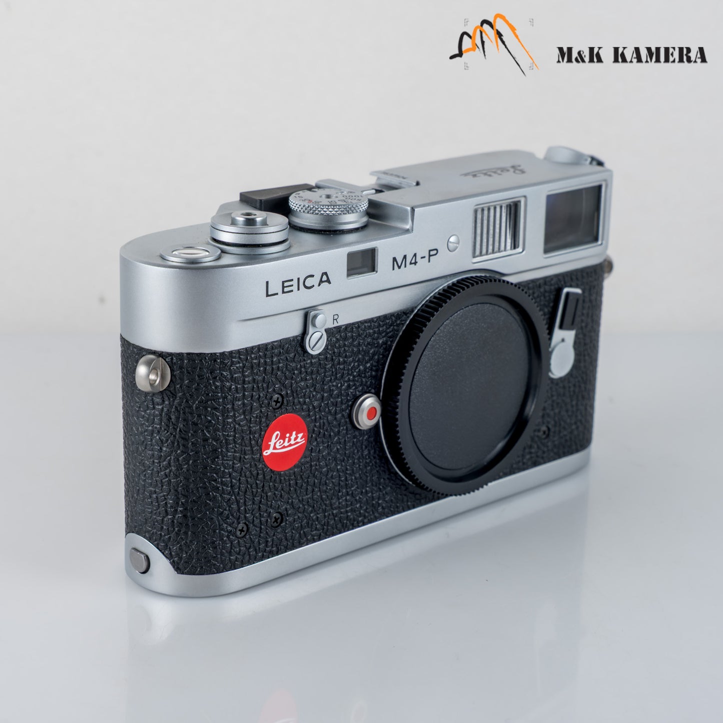 Leica M4-P 1913-1983 Silver Film Rangefinder Camera 10416 #88737
