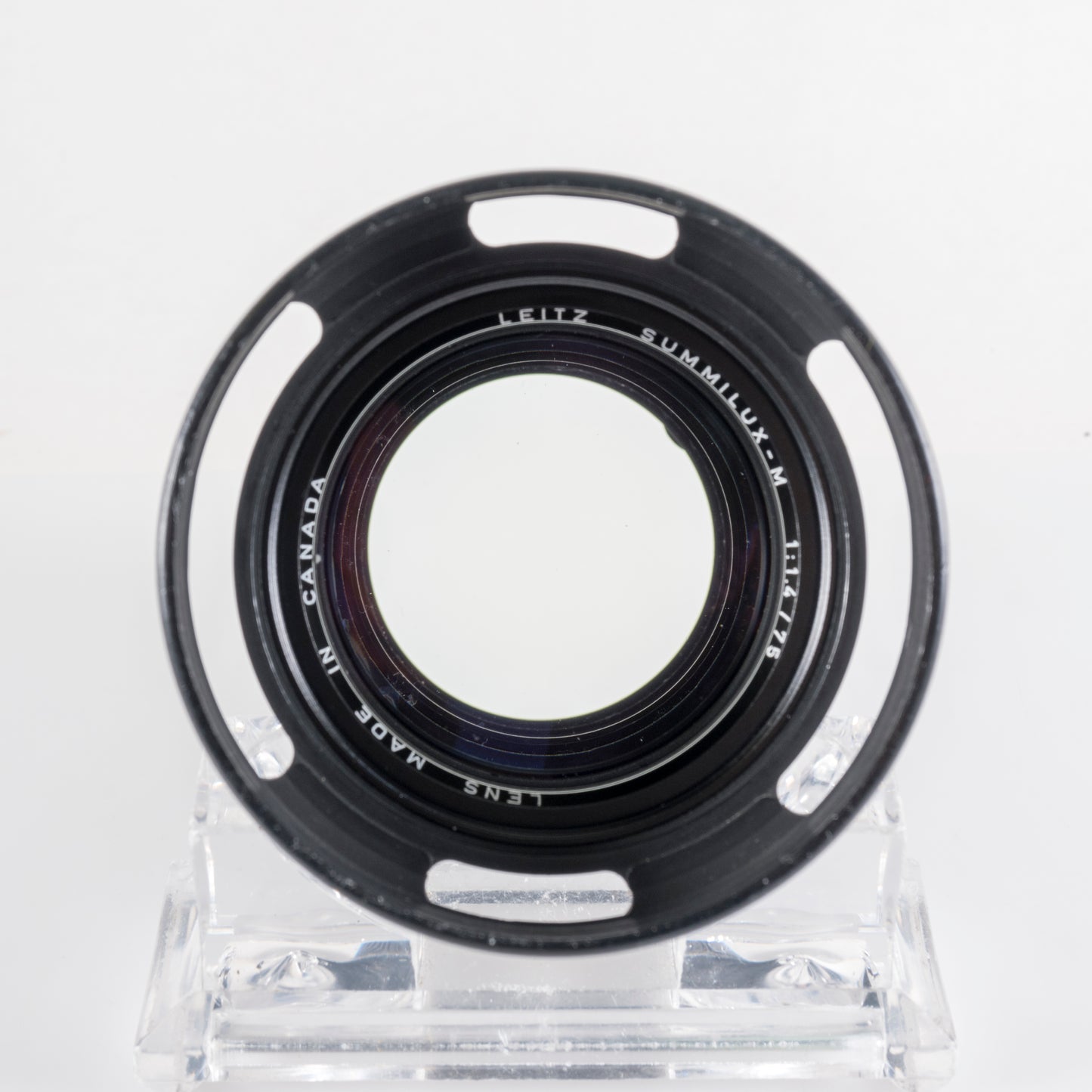 LEITZ Leica Summilux-M 75mm/F1.4 Ver.I Lens Yr.1981 Canada 11814 #23820