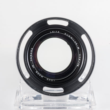LEITZ Leica Summilux-M 75mm/F1.4 Ver.I Lens Yr.1981 Canada 11814 #23820