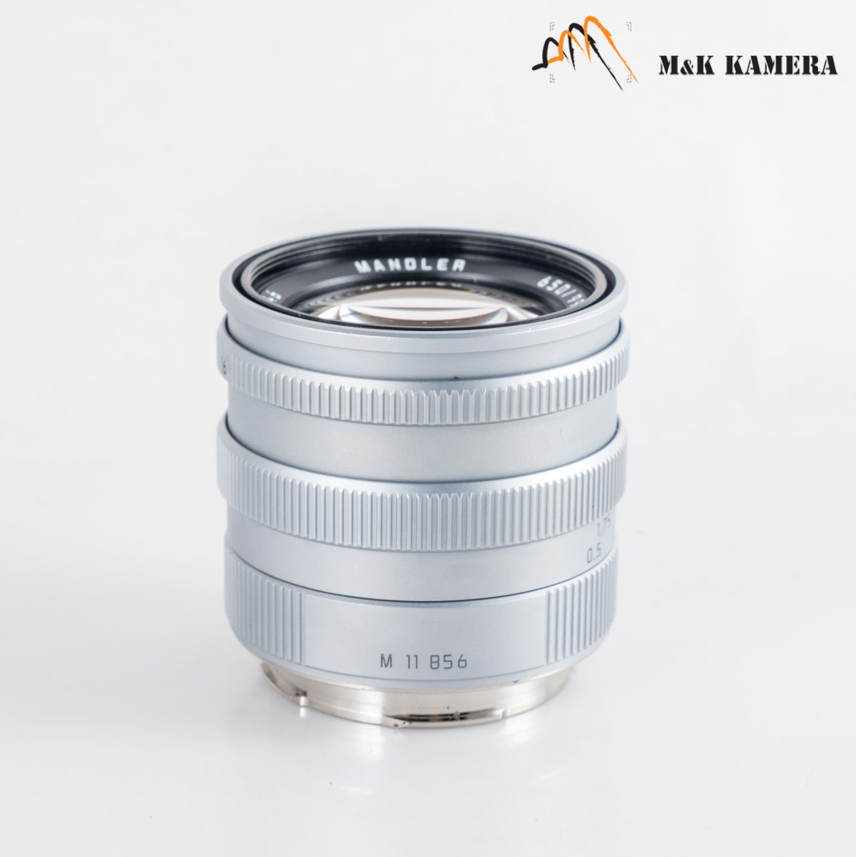 Mandler Brass Leica M mounted 50mm/F1.4 E46 Pre-Asph Lens China #88985