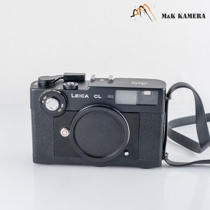 Leica CL Black Film Rangefinder Camera #11350