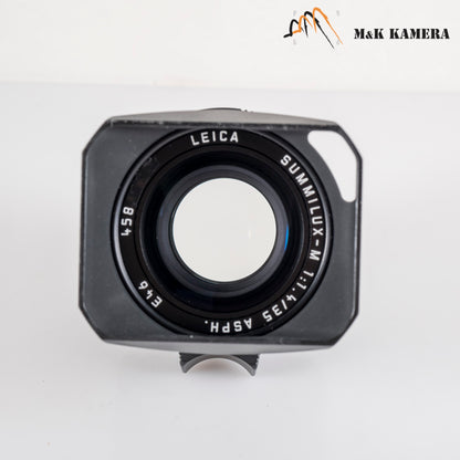 Leica Summilux-M 35mm/F1.4 ASPH/ FLE Black Lens Germany 11663 #88717