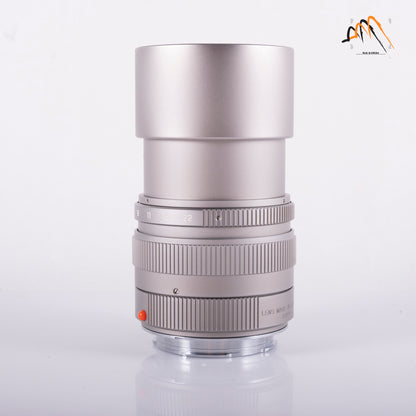Leica Elmarit-M 90mm/F2.8 E46 Ver.II V2/ Rare Titanium Lens Yr.1996 Germany 11899 #11359