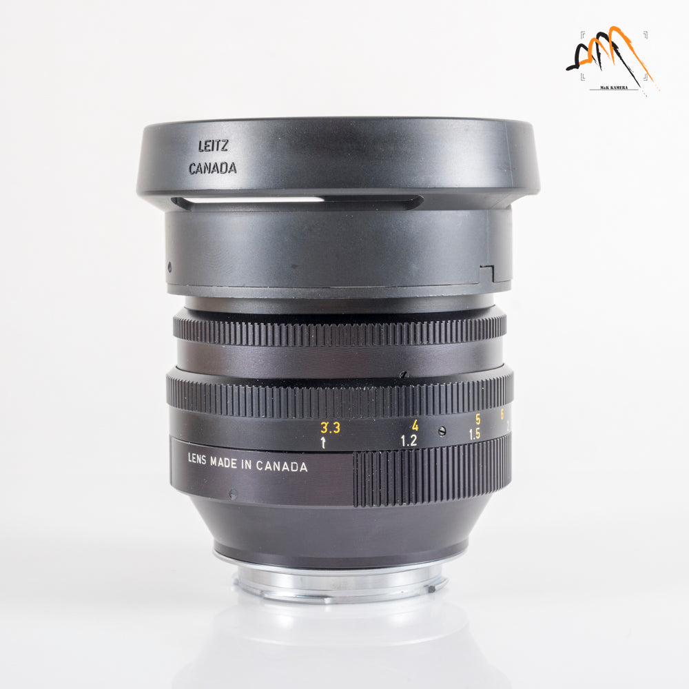 Leica Noctilux M 50mm/F1.0 E58 Ver.I V1 Full set boxed #23807