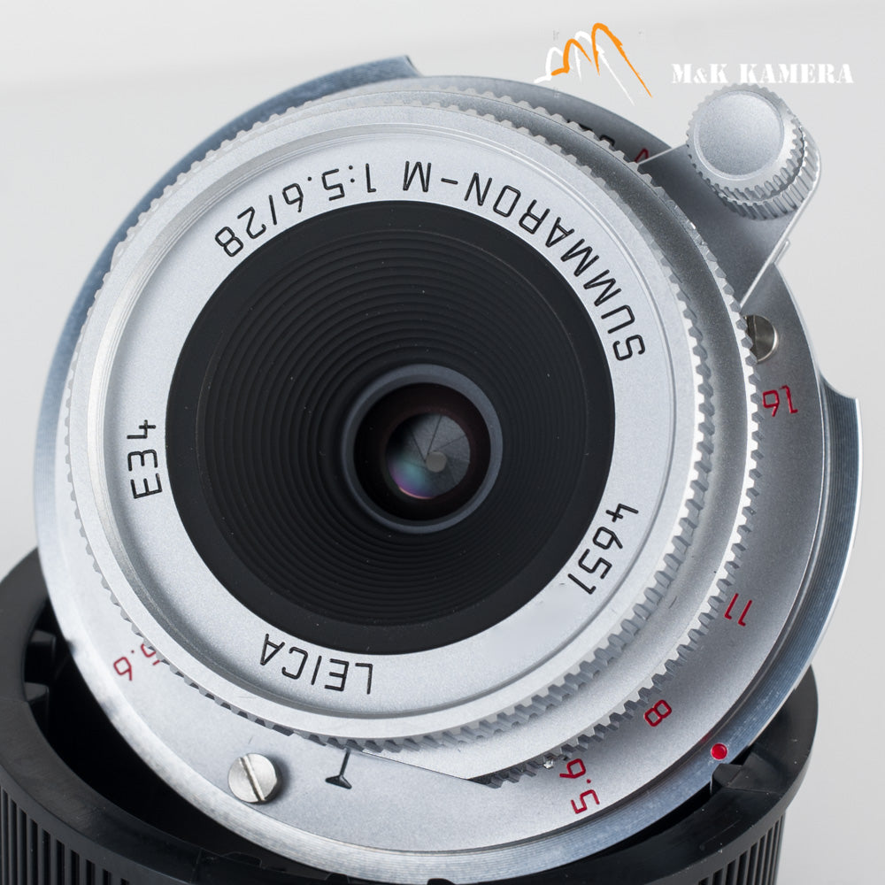 Brand New Leica Summaron-M 28mm/F5.6 Lens Germany 11695 #11695