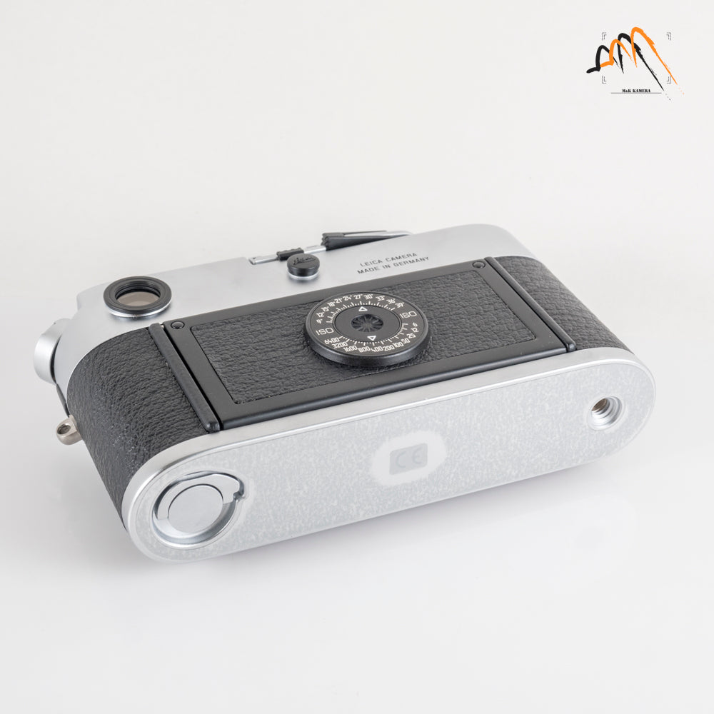 Leica M6 TTL 0.85 Silver Film Rangefinder Camera 10466 #88663