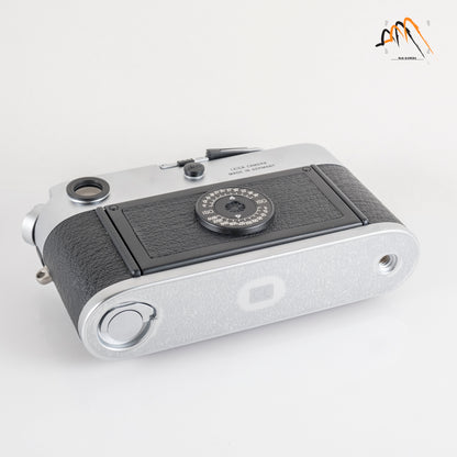 Leica M6 TTL 0.85 Silver Film Rangefinder Camera 10466 #88663