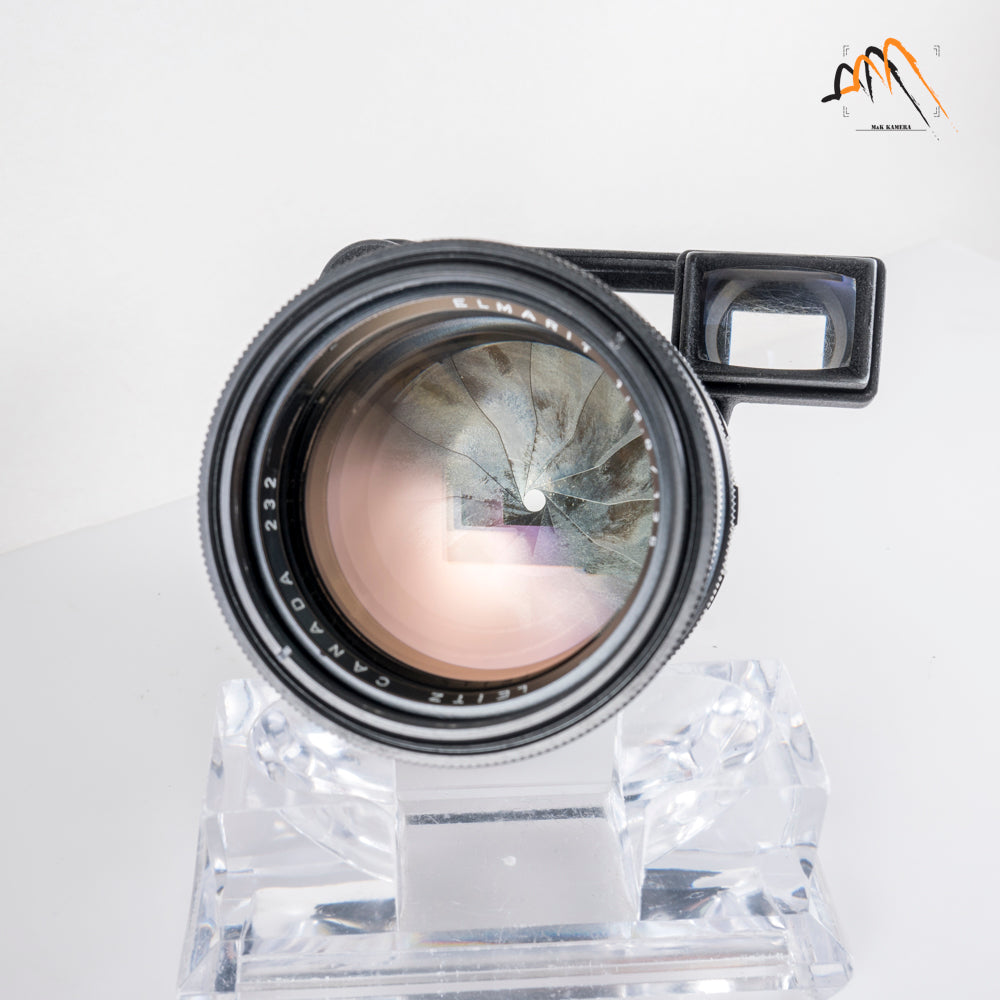LEITZ Leica Elmarit-M 135mm/F2.8 Lens Yr.1969 Canada #23764