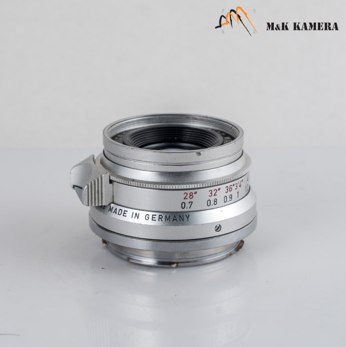 LEITZ Leica Summicron-M 35mm/F2.0 Ver.I 8 Elements Lens Yr.1968 Germany #12148