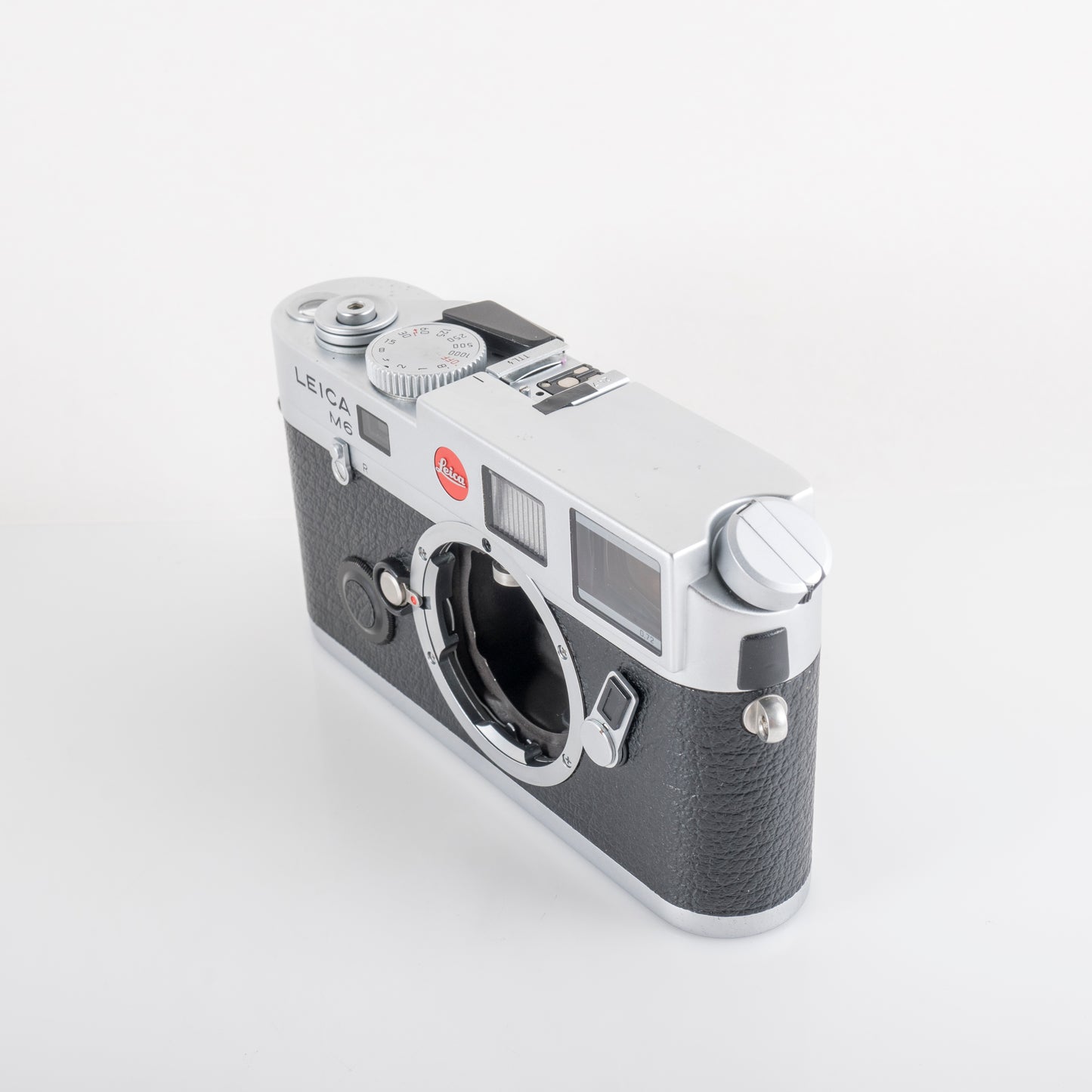 Leica M6 TTL 0.72 Silver Film Rangefinder Camera 10434 #11950