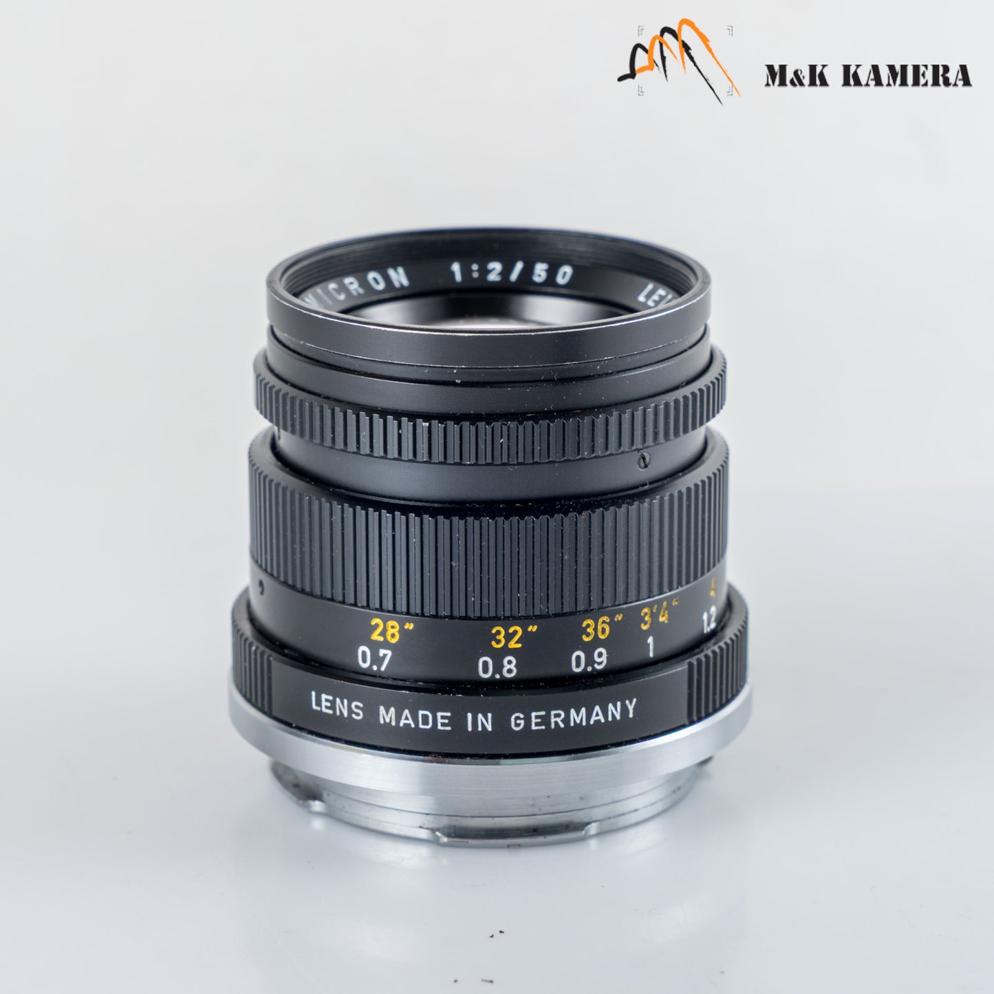 Leica Summicron M 50mm/F2.0 Ver.III V3/ High Leg Lens Yr.1970 Germany #23897