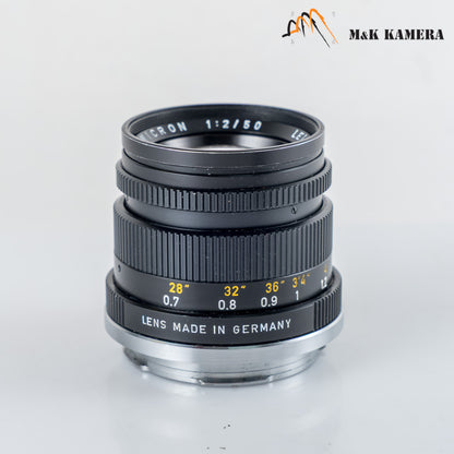 Leica Summicron M 50mm/F2.0 Ver.III V3/ High Leg Lens Yr.1970 Germany #23897