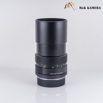 LEITZ Leica Elmarit-R 135mm/F2.8 Lens Yr.1973 Canada #88239