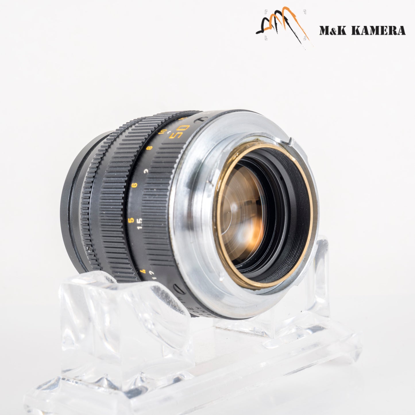 Leica Summilux M 50mm/F1.4 E43 Ver.II V2 Black Lens Yr.1989 Germany 11113 #23911