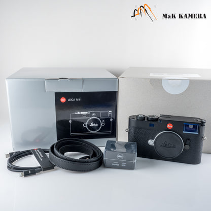 Leica M11 20200 0.73 Black Digital Rangefinder Camera 20200 #23963