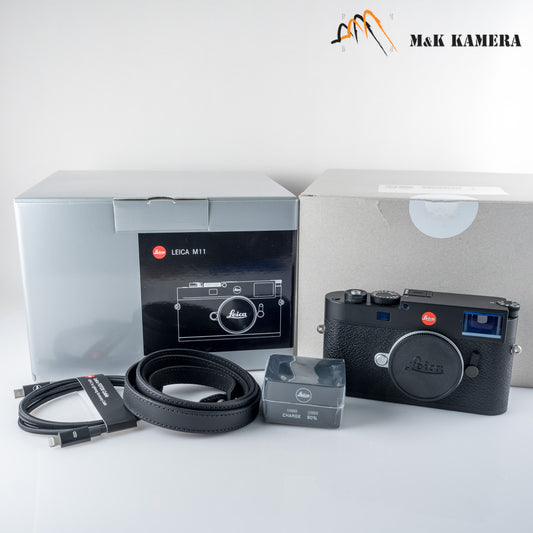 Leica M11 20200 0.73 Black Digital Rangefinder Camera 20200 #23963