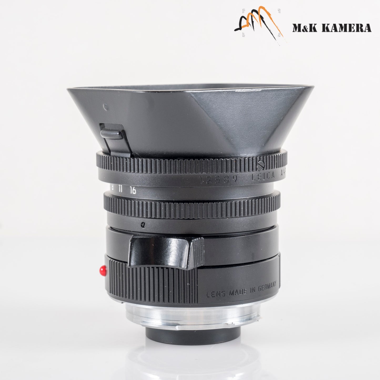 Leica Summilux-M 35mm/F1.4 ASPH 11874 Black Lens Yr.2009 Germany 11874 #12044
