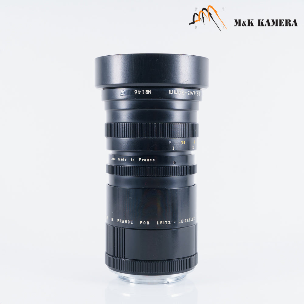 Angenieux-Zoom 45-90mm F2.8 Leica R マウント Angenieux Zoom Leica R Mount 45-90mm/F2.8 Lens France #10174 – M&K
