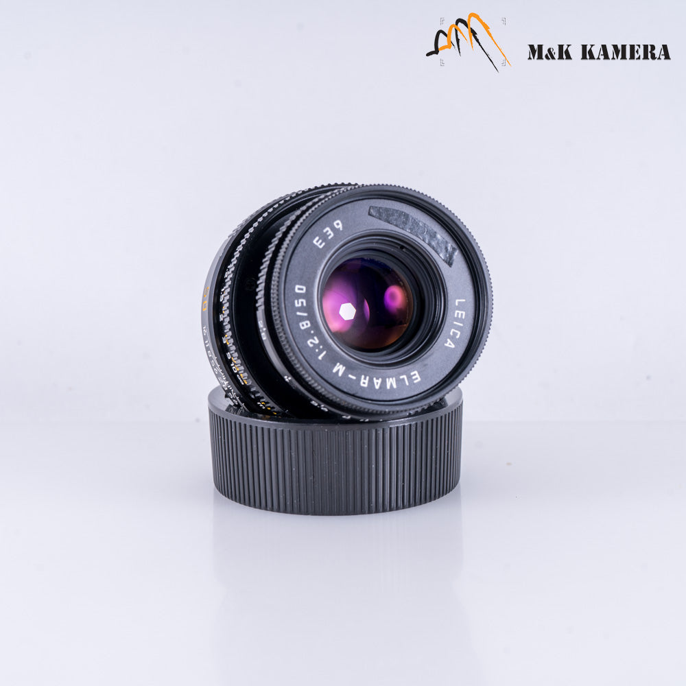 Leica Elmar-M 50mm/F2.8 Ver.II Black Lens Yr.1995 Germany 11831 #69980