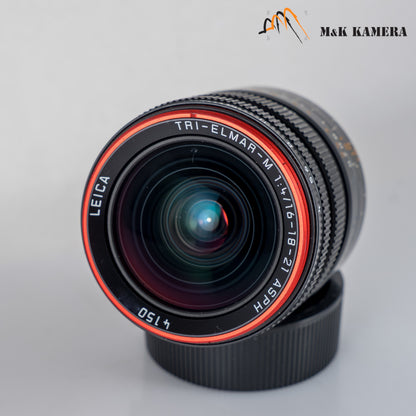 Leica Tri-Elmar-M 16-18-21mm/F4.0 ASPH Lens Germany 11626 #88775
