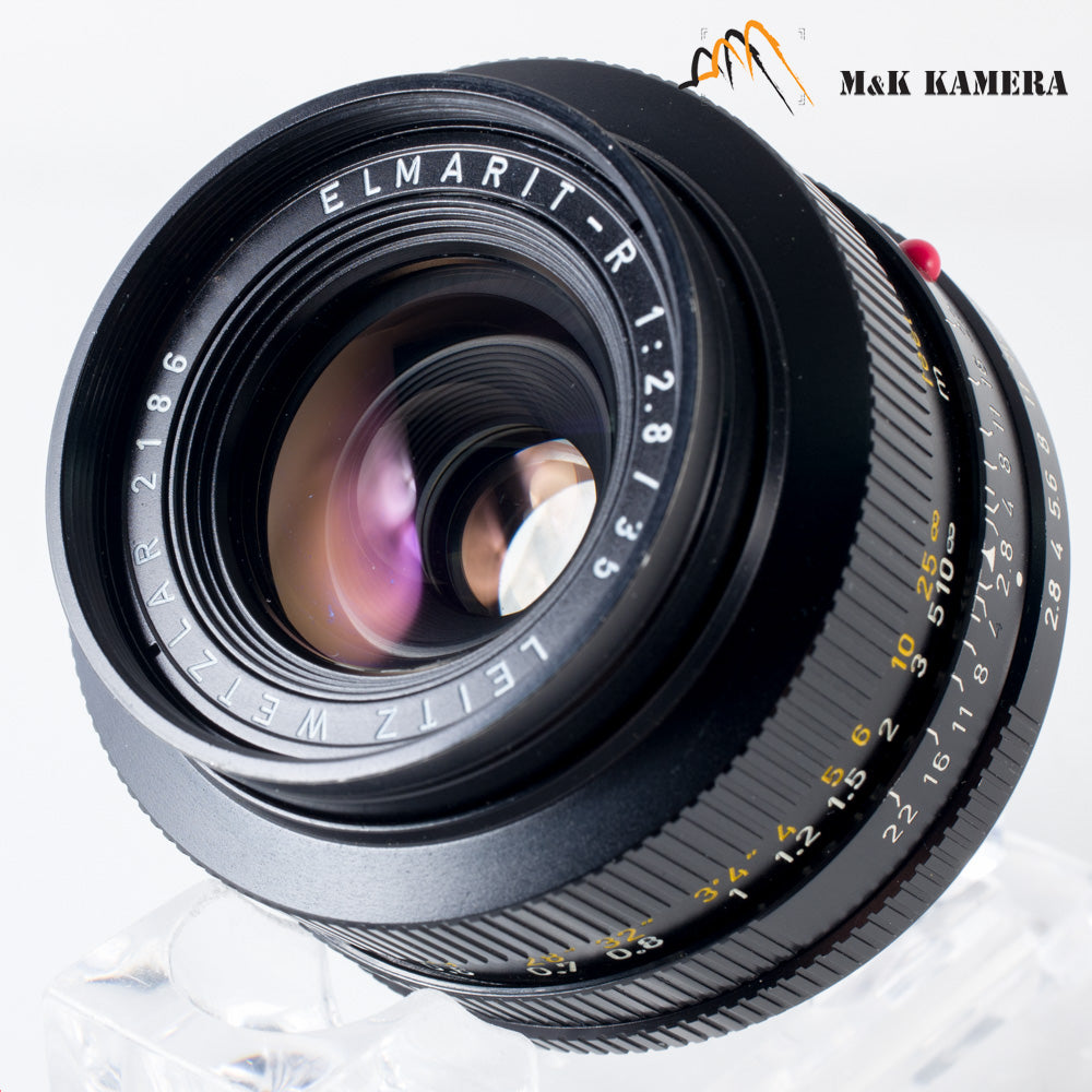 LEITZ Leica Elmarit-R 35mm/F2.8 Ver.I V1 Lens Yr.1966 Germany #68475
