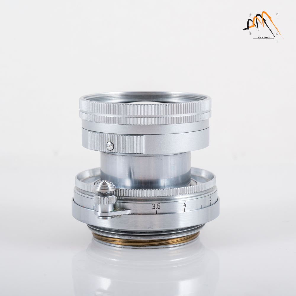 LEITZ Leica Summicron L39 50mm/F2.0 Silver Lens Yr.1955 LTM Germany #23712