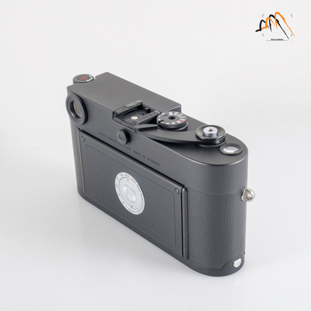 Brand New Leica M-A (Typ 127) Black Film Rangefinder Camera 10370