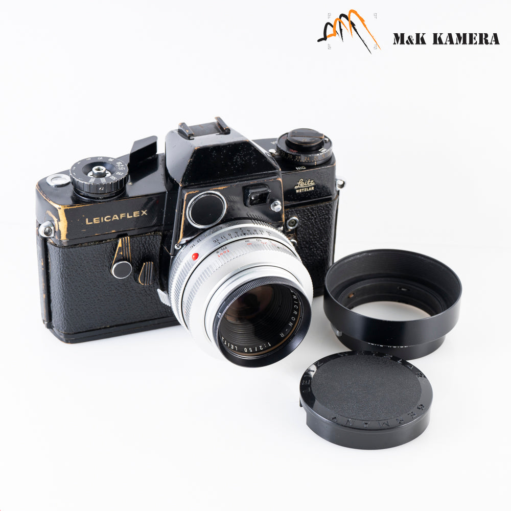 Leicaflex Mark II Black Paint Film SLR Camera #22660