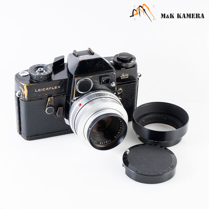Leicaflex Mark II Black Paint Film SLR Camera #22660
